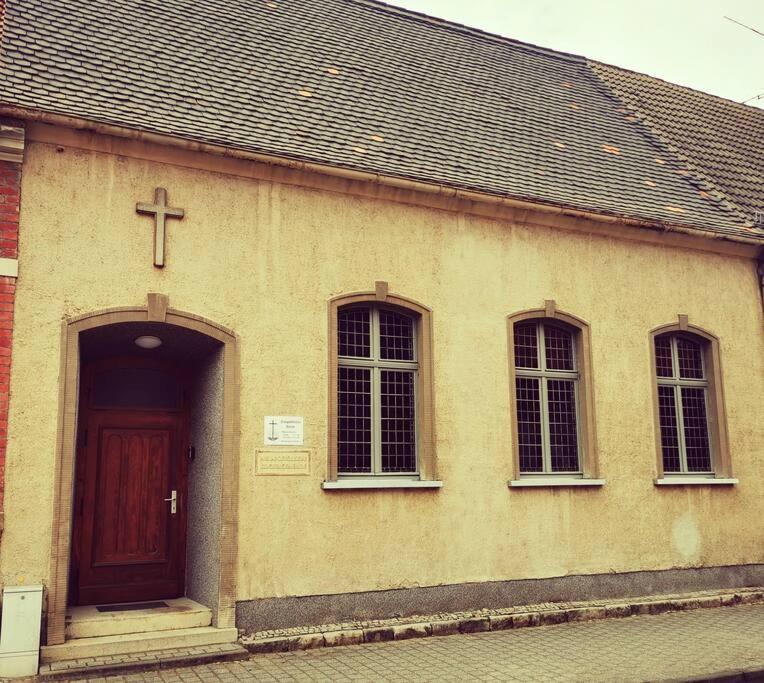Ehemalige Kirche In Neuem Glanz Διαμέρισμα Oranienbaum-Woerlitz Εξωτερικό φωτογραφία